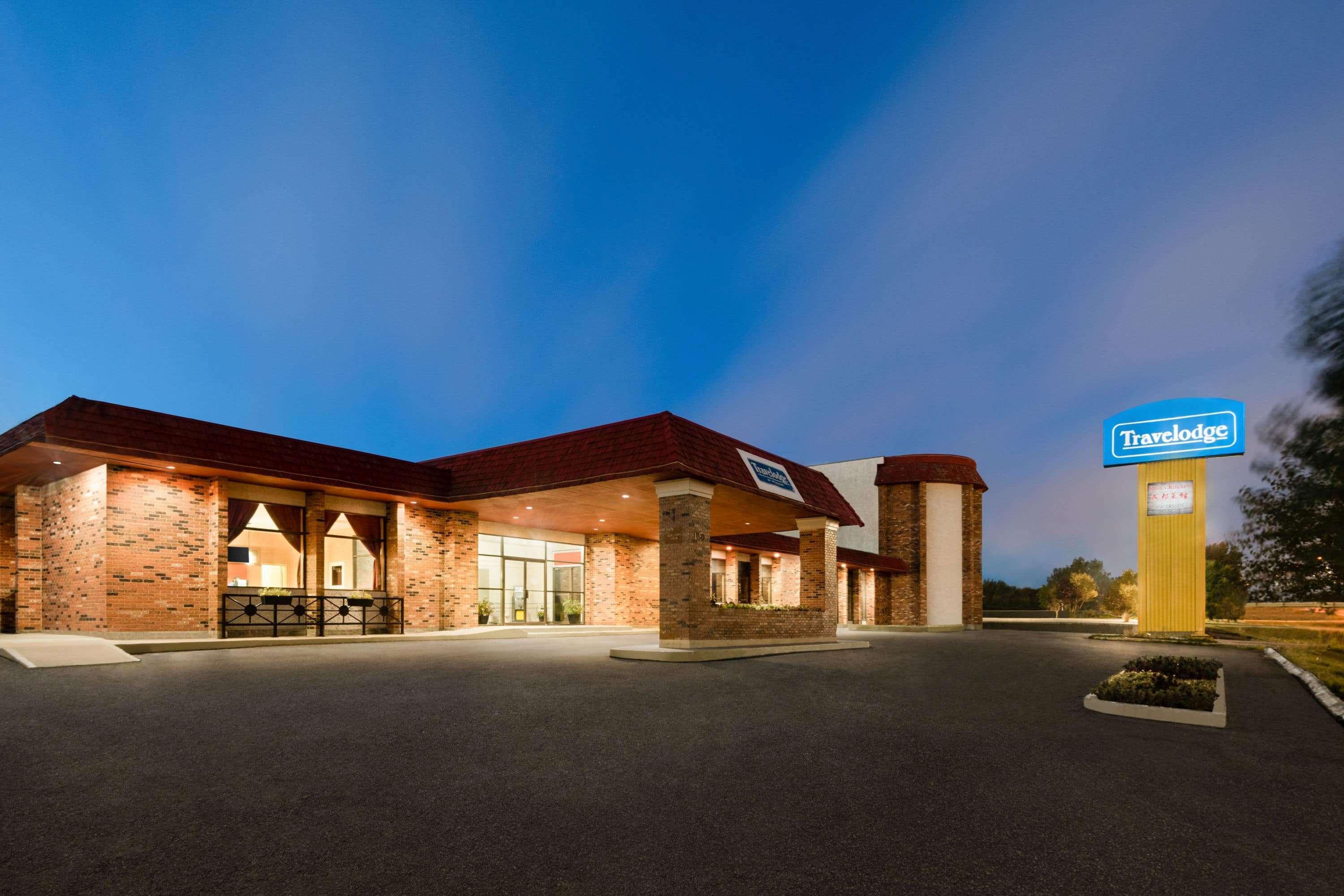 Travelodge By Wyndham Свіфт-Керрент Екстер'єр фото